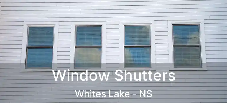  Window Shutters Whites Lake - NS