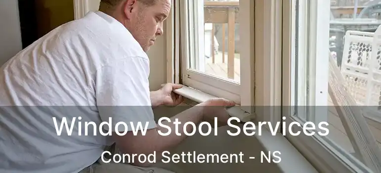  Window Stool Services Conrod Settlement - NS