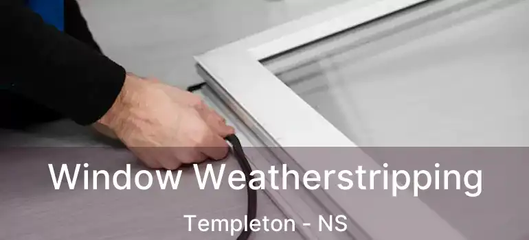  Window Weatherstripping Templeton - NS