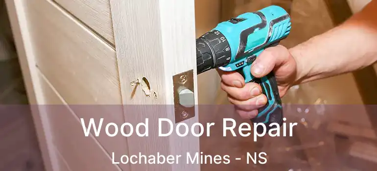  Wood Door Repair Lochaber Mines - NS