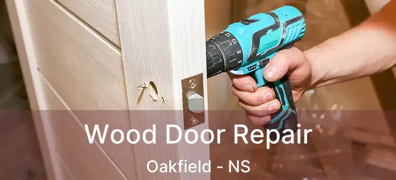  Wood Door Repair Oakfield - NS
