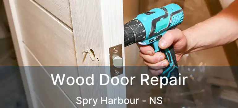  Wood Door Repair Spry Harbour - NS
