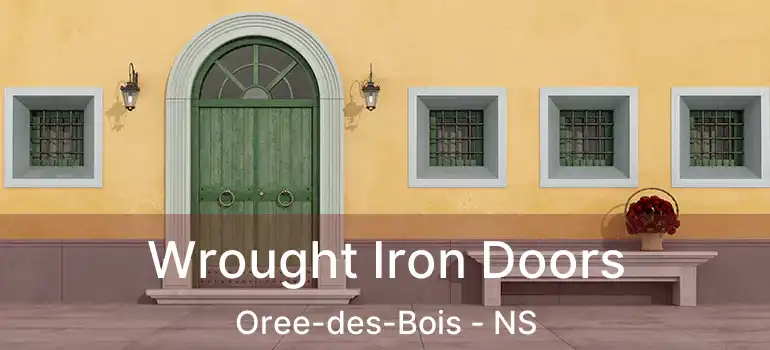  Wrought Iron Doors Oree-des-Bois - NS