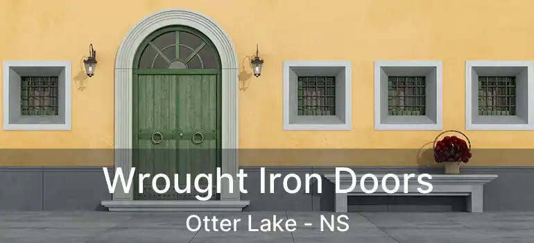  Wrought Iron Doors Otter Lake - NS